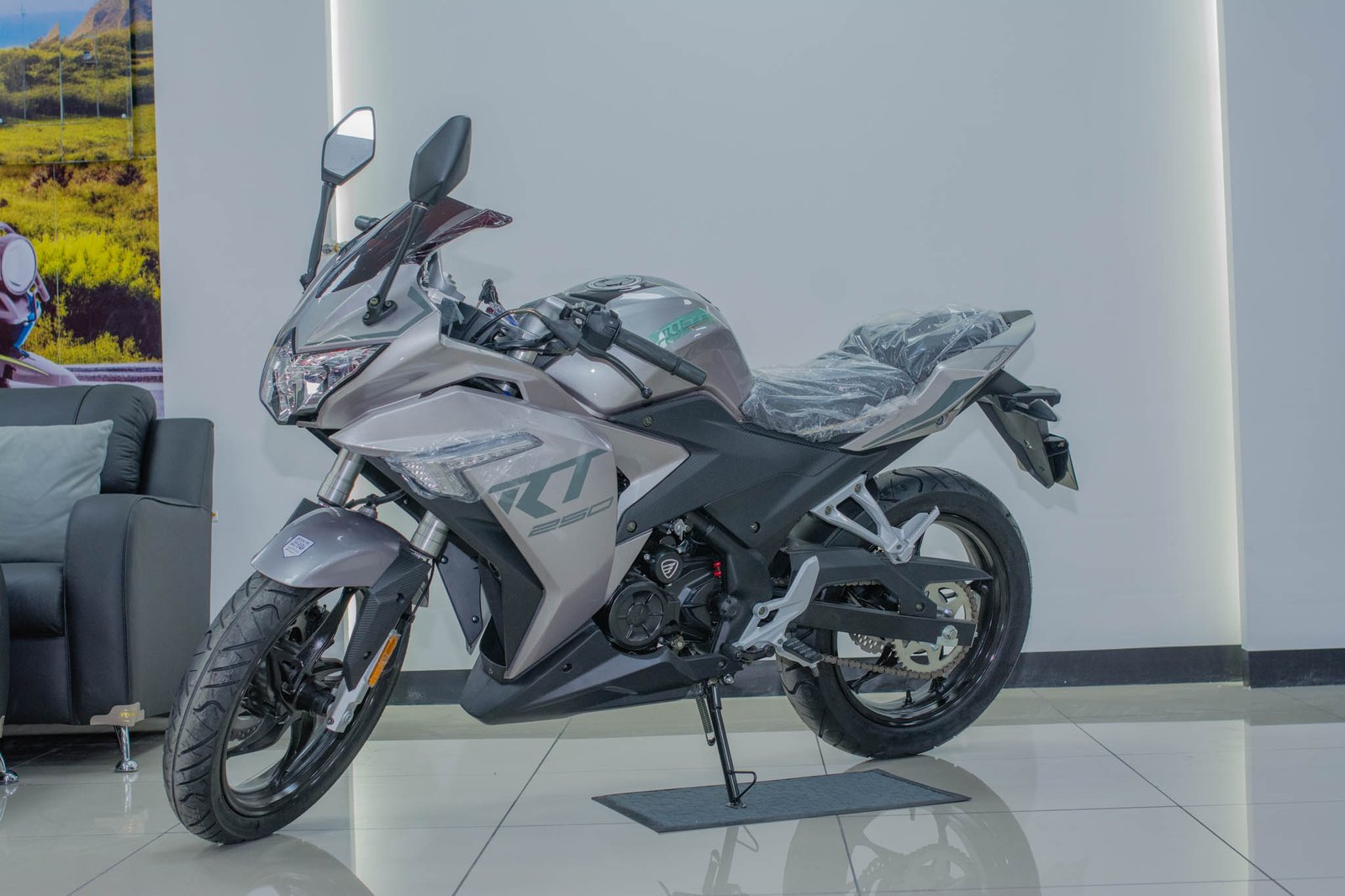 Moto Deportiva