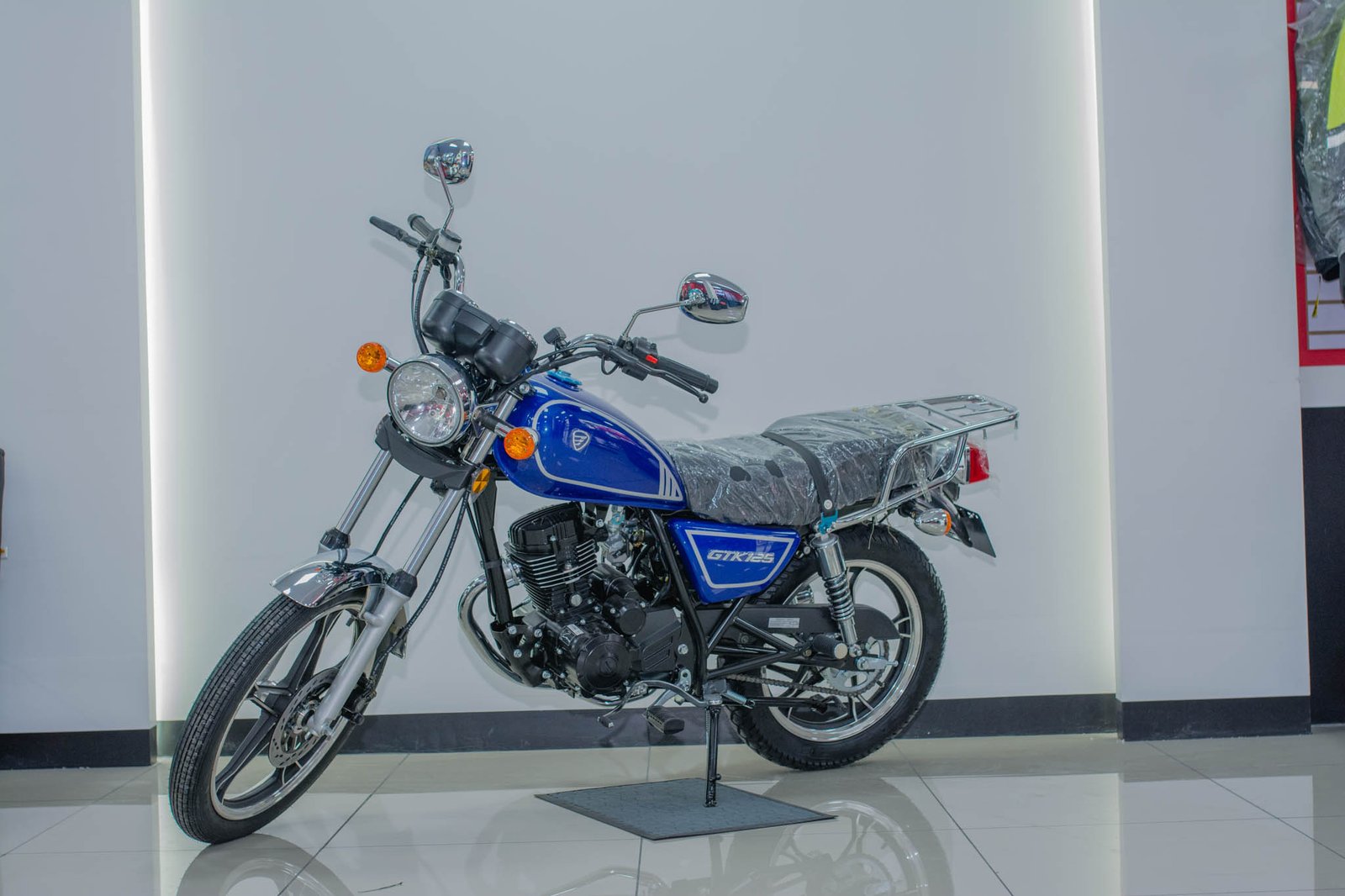 Moto de Trabajo
