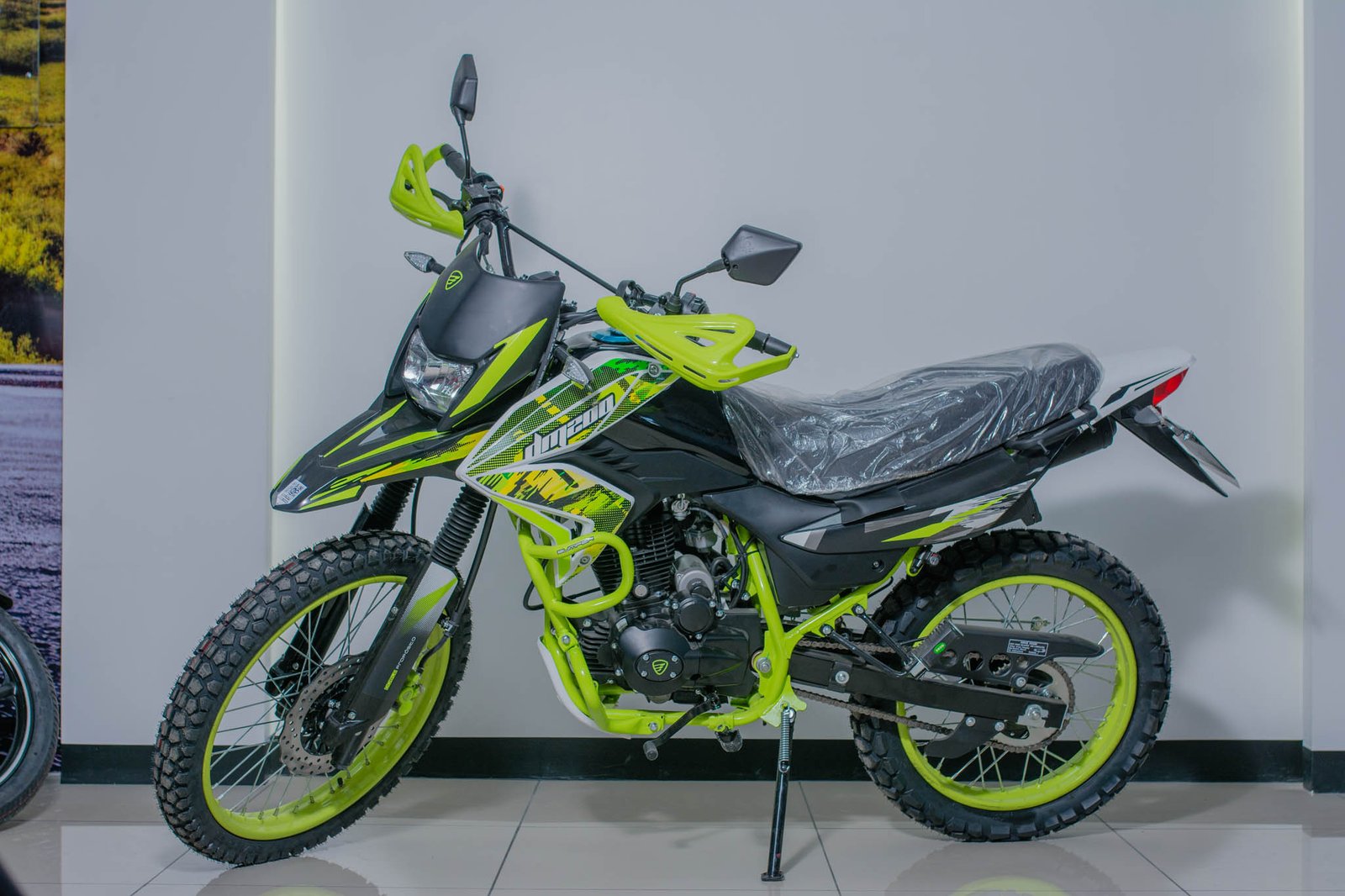 Moto Doble Propósito