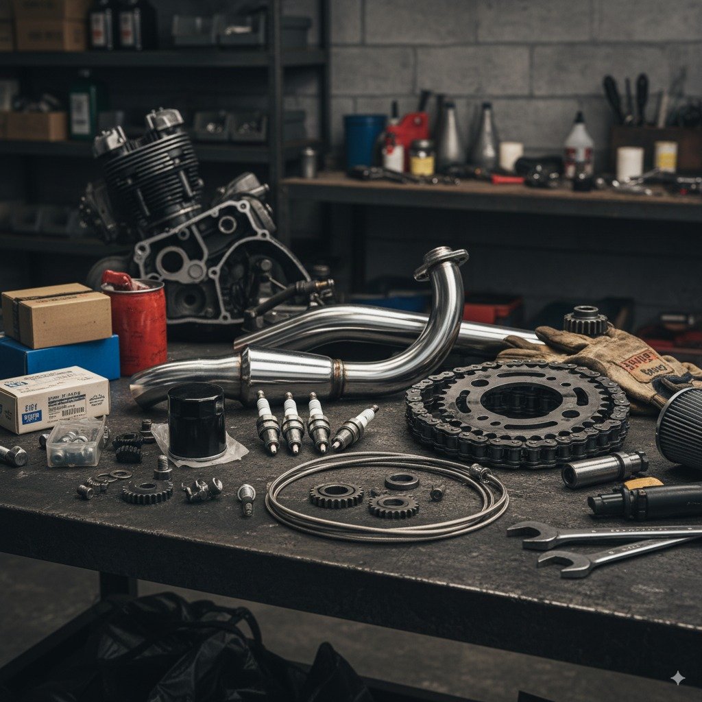 Repuestos para Moto