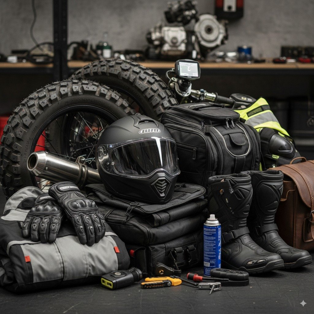 Accesorios para Moto