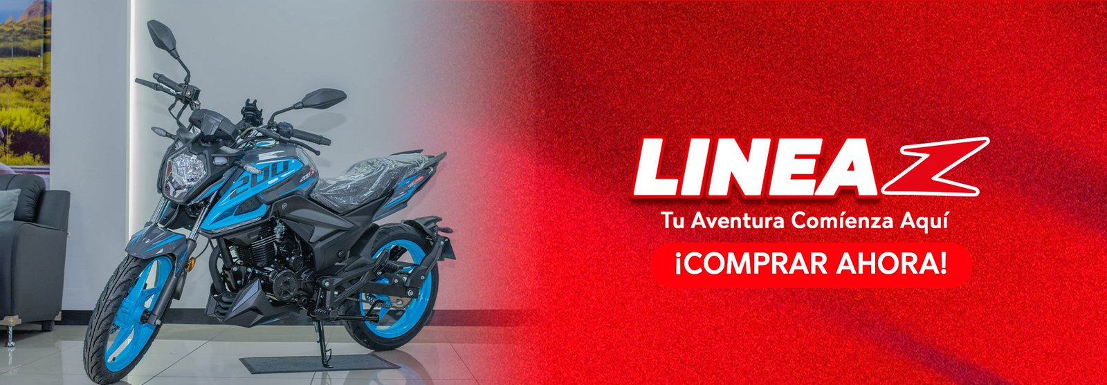 Promoción especial en motocicletas MotoPlus