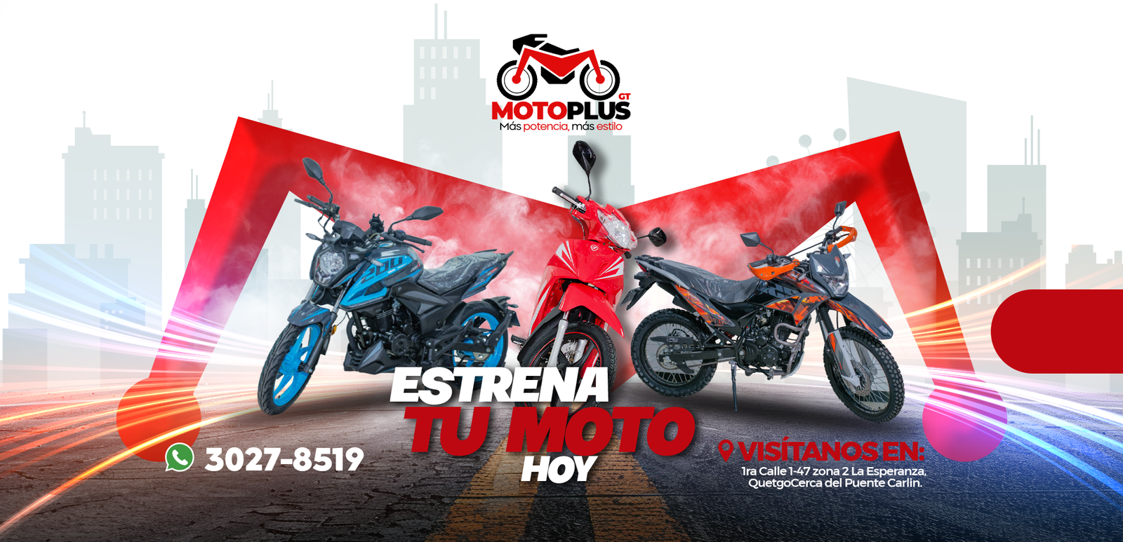 Banner MotoPlus