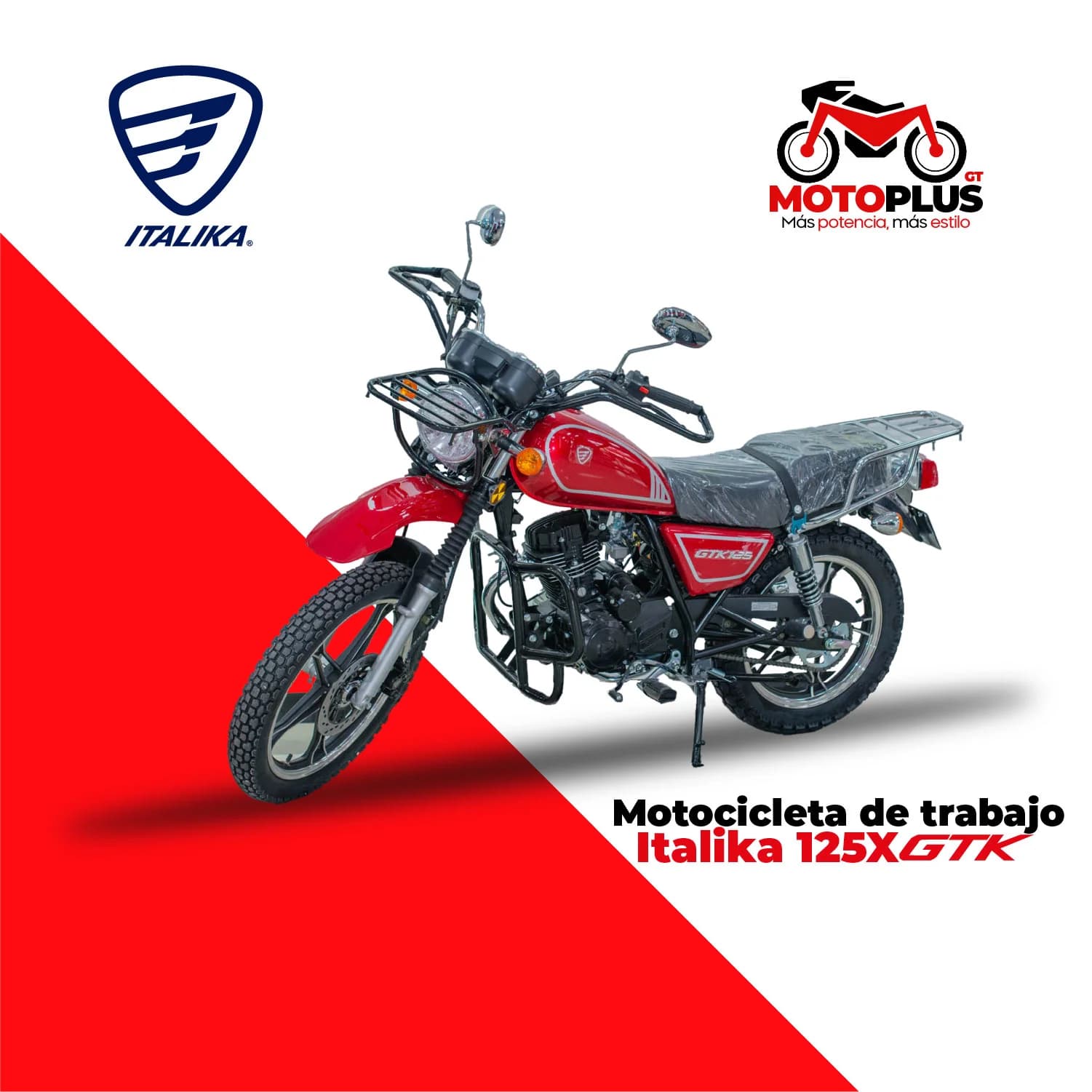 Italika GTK125X Roja