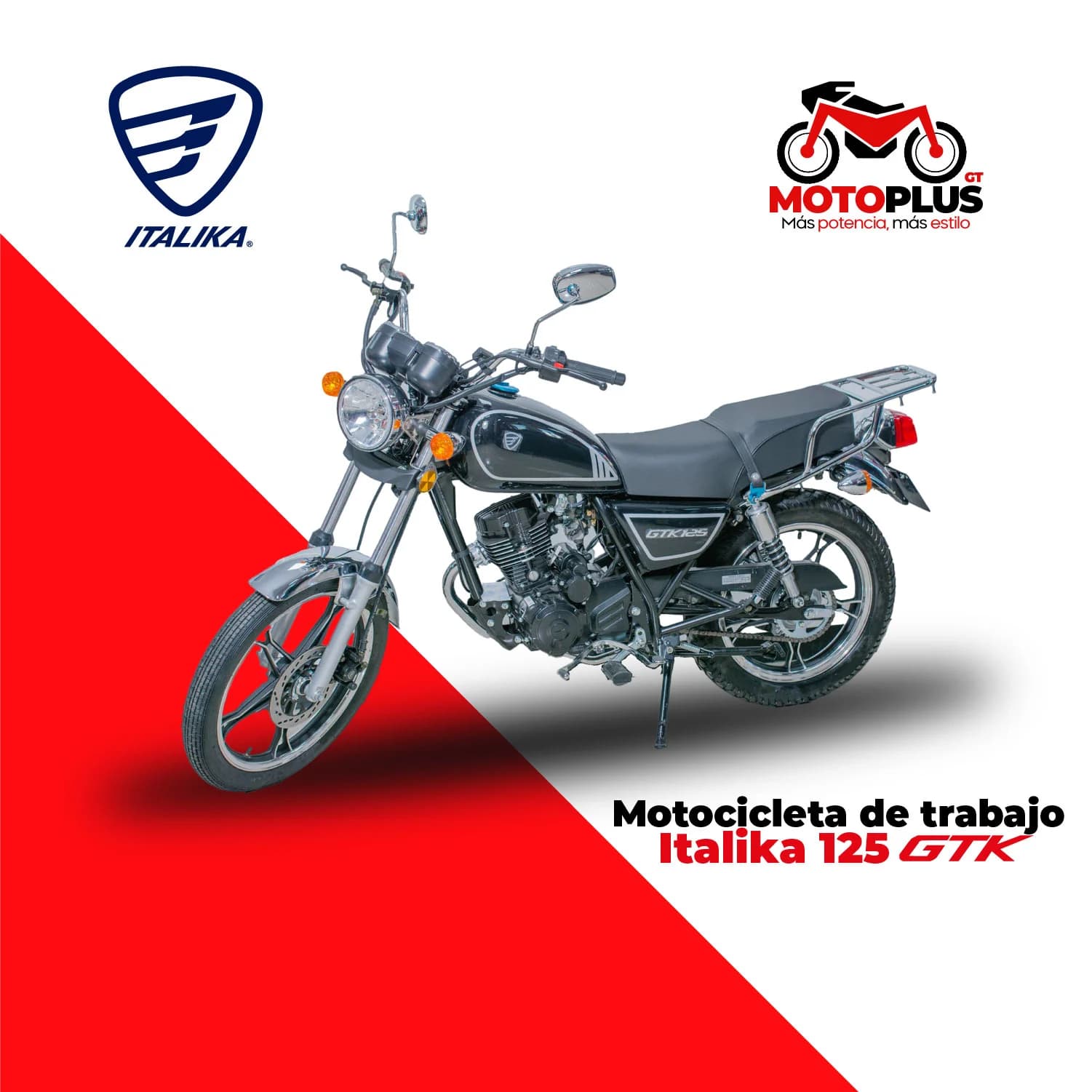 Italika GTK125 Negra