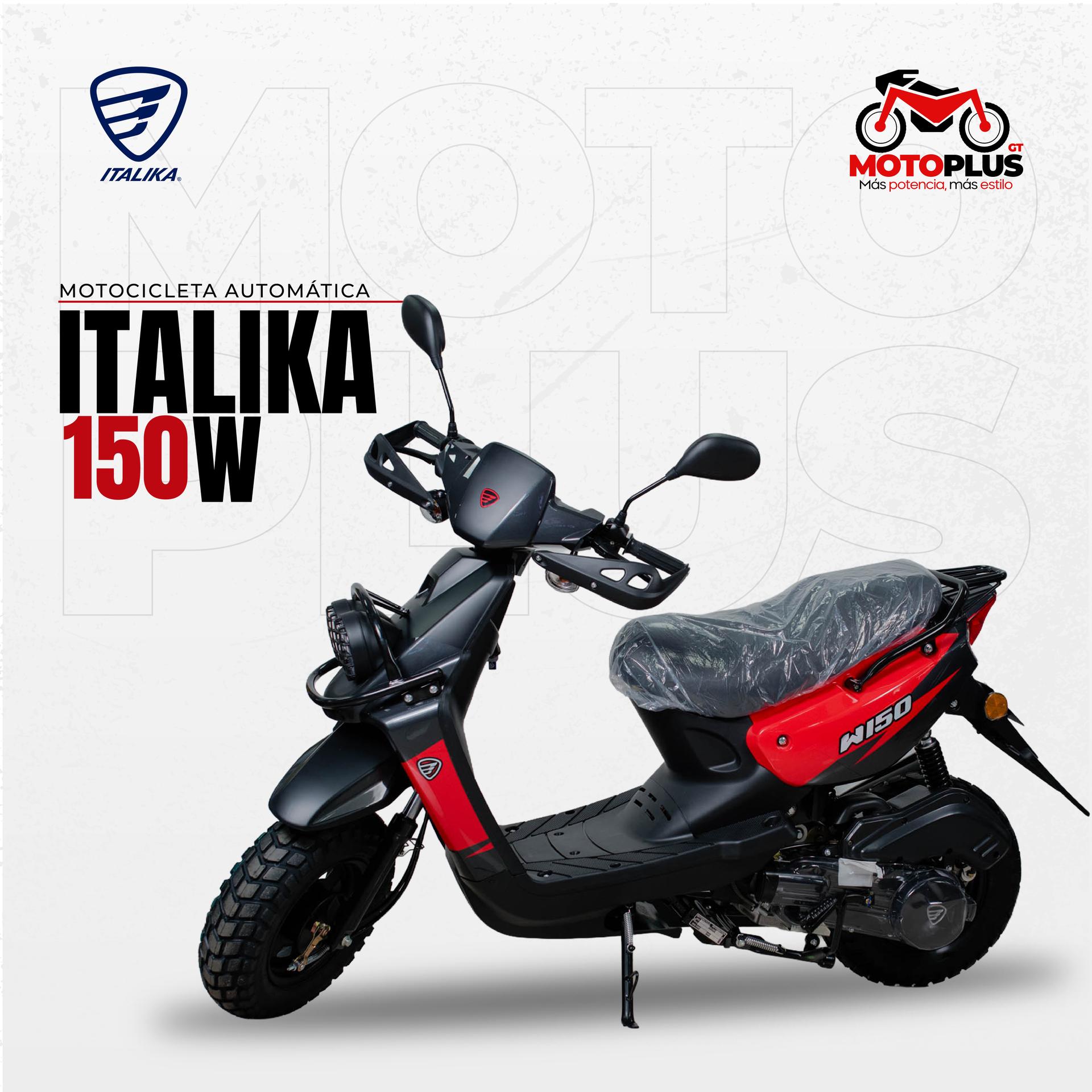 Italika W150 Gris/Negra
