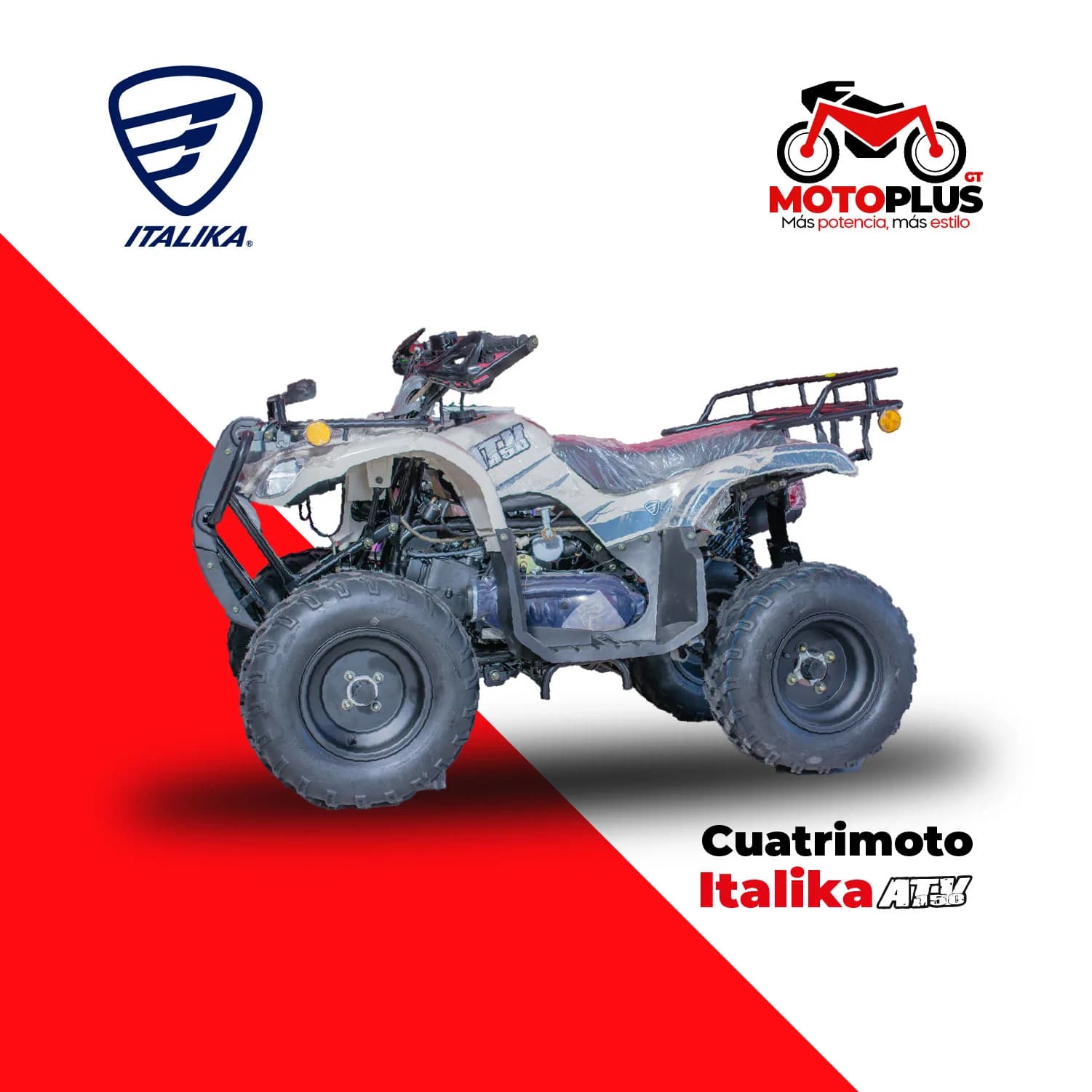Italika ATV150 Gris