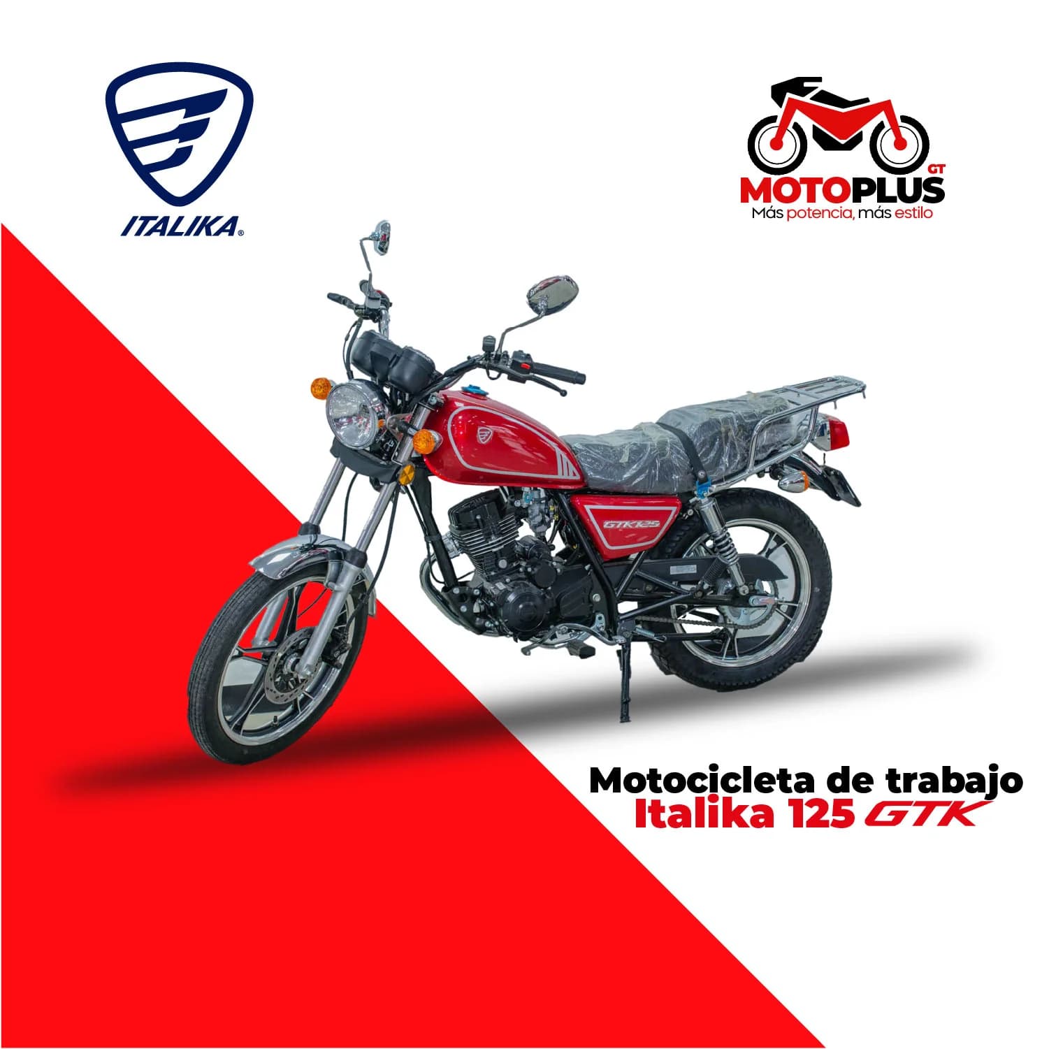 Italika GTK125 Roja