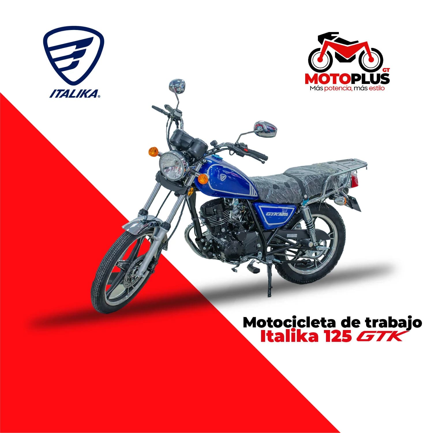 Italika GTK125 Azul