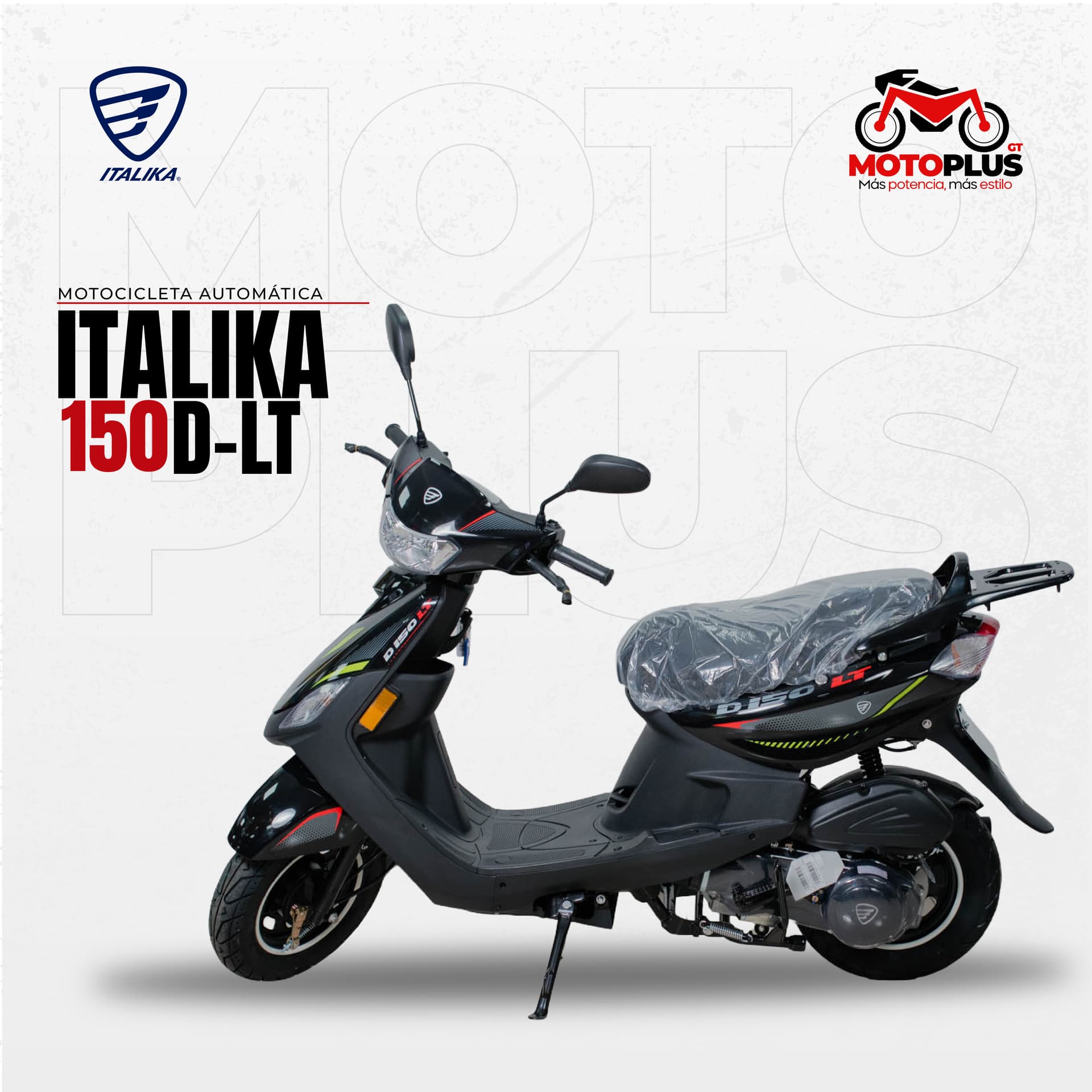 Italika D150LT Negra