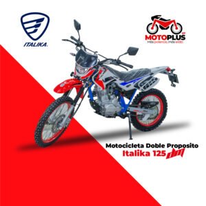 Motocicleta Doble Propósito Italika 125DM