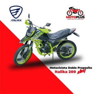 Motocicleta Doble Propósito Italika DM200