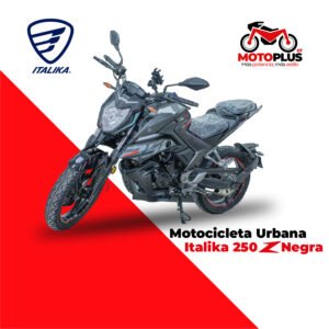 Motocicleta Urbana Italika 250Z