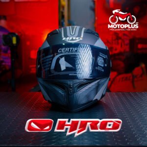 Casco HRO Gris