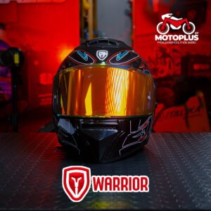 Casco Warrior Negro