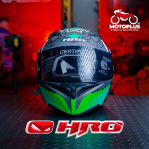 Casco HRO Verde