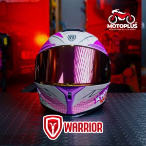 Casco Warrior Rosa